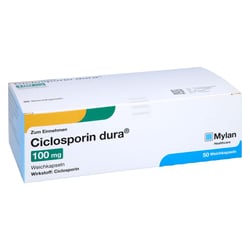 Ciclosporin dura 100 mg