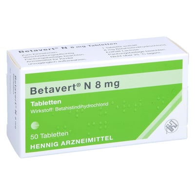 Betavert N 8mg