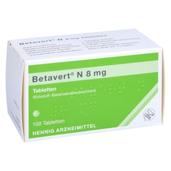 Betavert N 8 mg