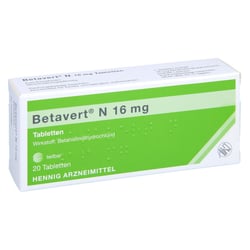 Betavert N 16 mg