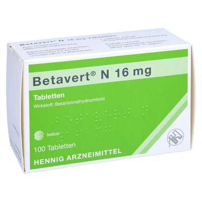 Betavert N 16 mg
