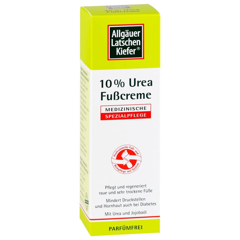 Allgäuer LK 10% Urea Fußcreme