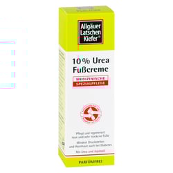 Allgäuer LK 10% Urea Fußcreme