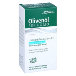 medipharma OlivenÖlPer Uomo Hydro Balsam Sensitiv