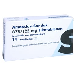 Amoxclav-Sandoz 875/125 mg