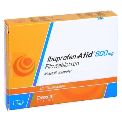 Ibuprofen Atid 800 mg