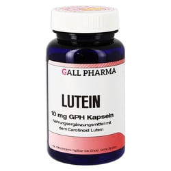 Lutein 10 mg GPH Kapseln