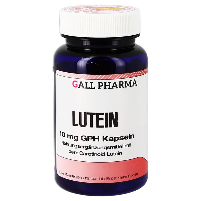 Lutein 10mg GPH Kapseln