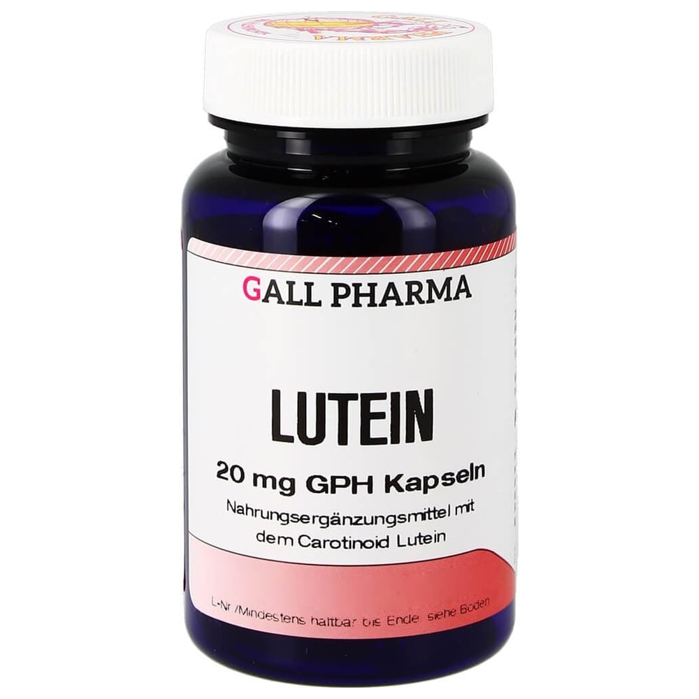Lutein 20mg GPH Kapseln