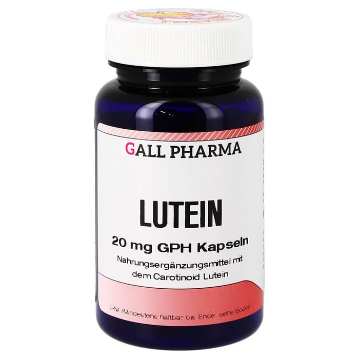 Lutein 20mg GPH Kapseln