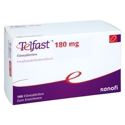 Telfast 180 mg