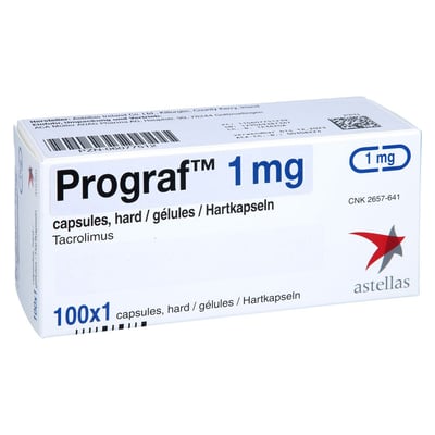 Prograf 1 mg Produktbild 1