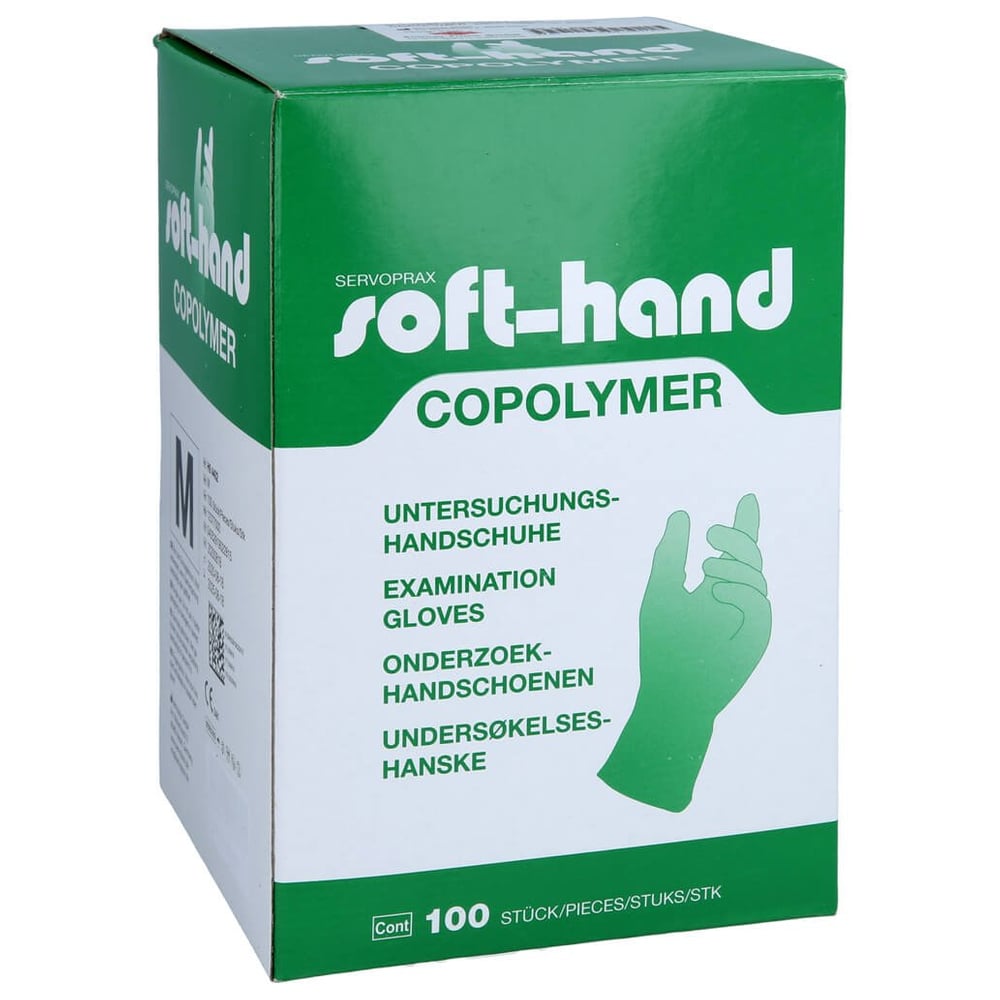 Handschuhe Einmal Copolymer steril Gr.M