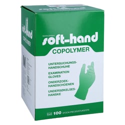 Handschuhe Einmal Copolymer steril Größe M