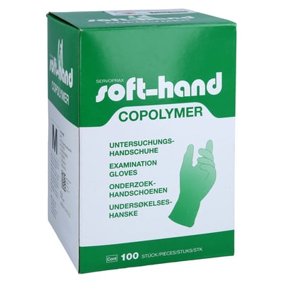 Handschuhe Einmal Copolymer steril Größe M Produktbild 1