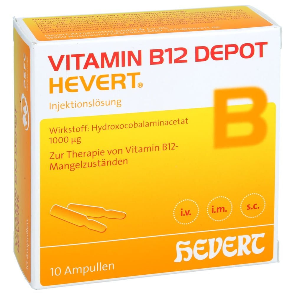 Vitamin B12 Depot Hevert