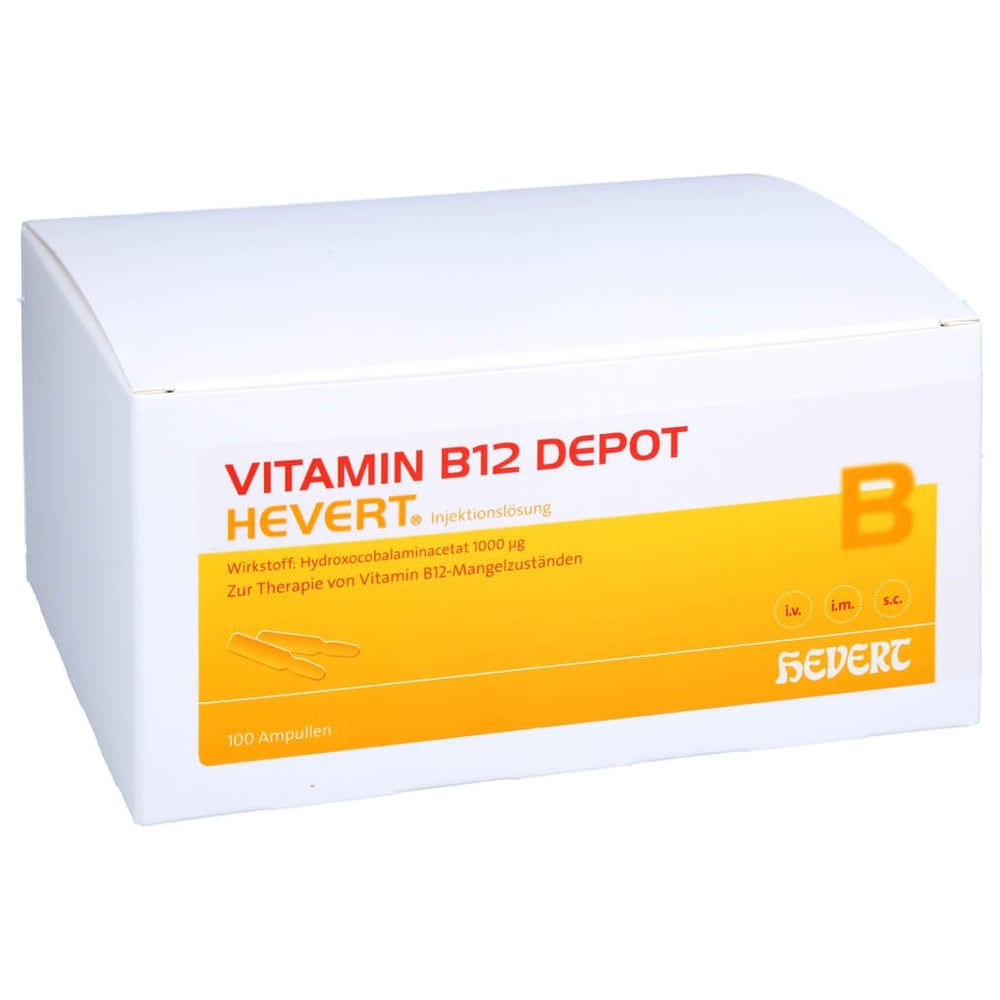 Vitamin B12 Depot Hevert