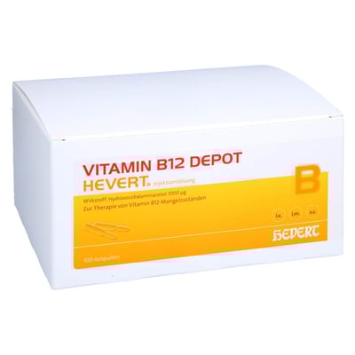 Vitamin B12 Depot Hevert
