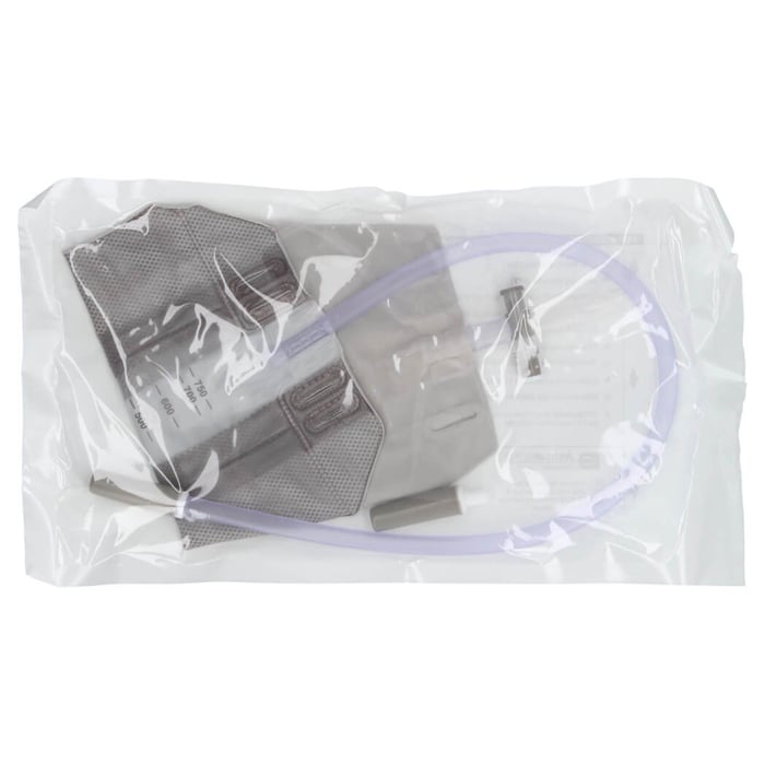 Urosid Beinbeutel 750 ml 50 cm Schlauch kürzbar