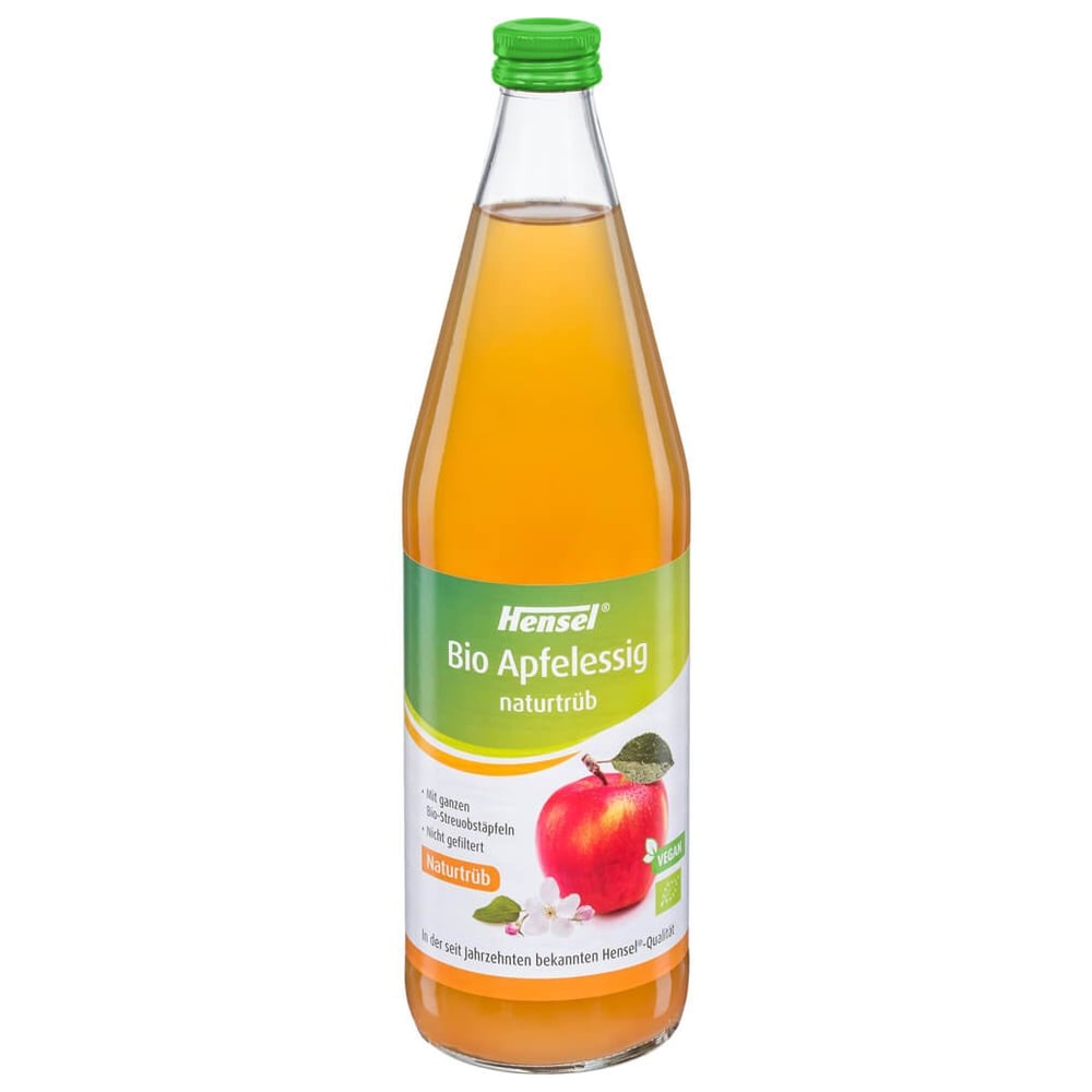 Hensel Apfelessig Naturtr b Bio