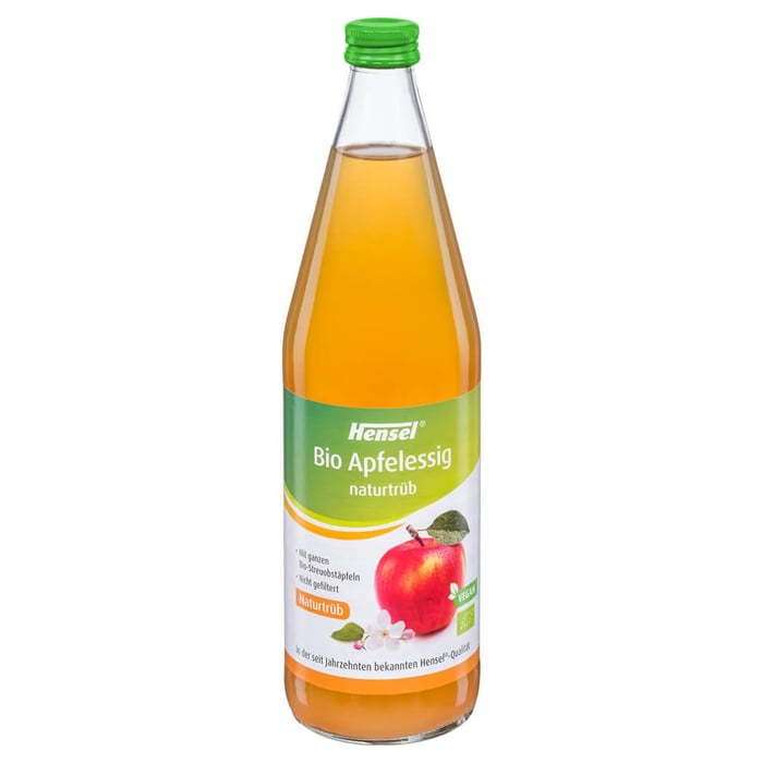 Hensel Apfelessig Naturtr b Bio