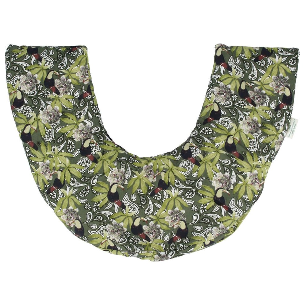 Dinkelkern WärmeNackenkissen mit Bezug