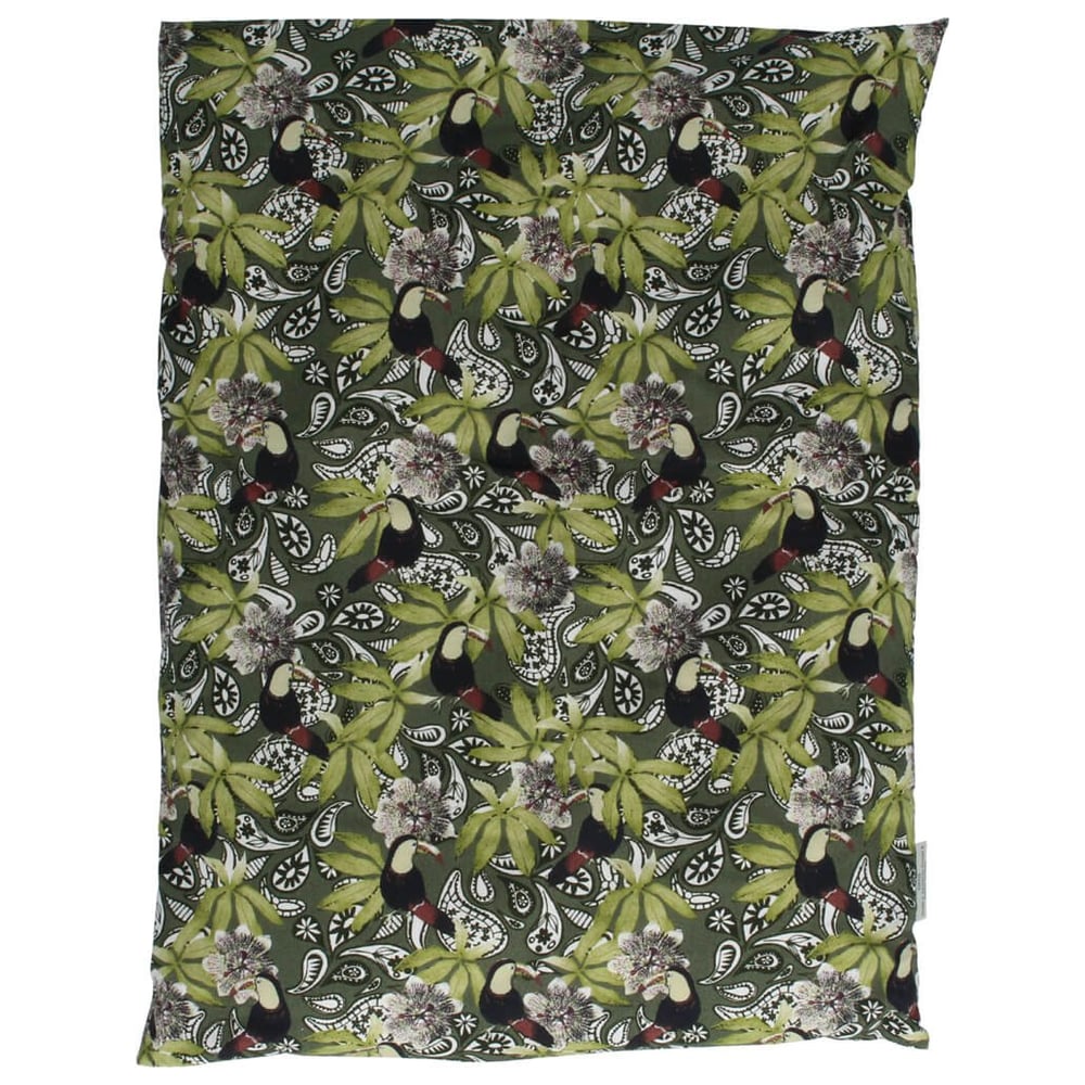 Dinkelkern Wärmekissen mit Bezug 30x40cm