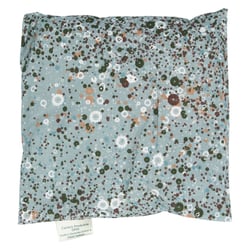 Dinkelkern Wärmekissen mit Bezug 17x17cm