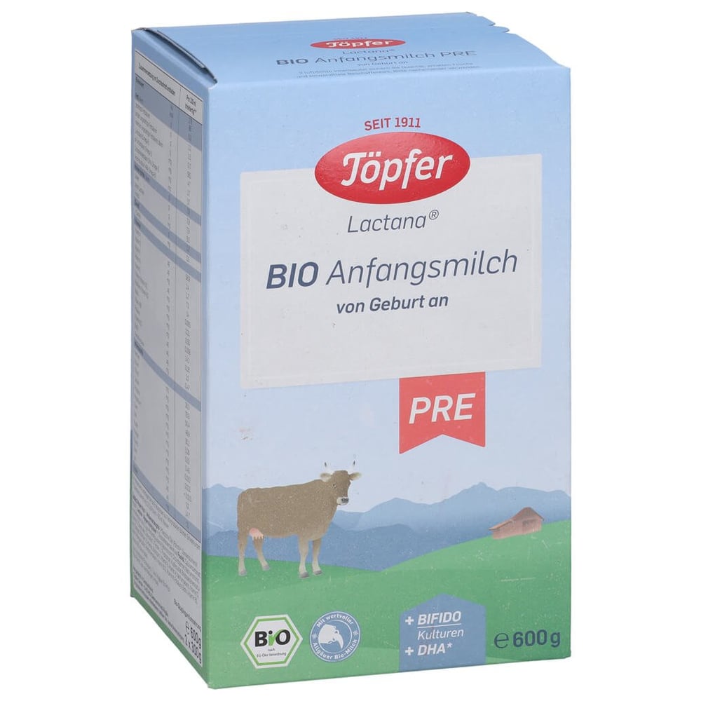 Toepfer Lactana Bio Pre