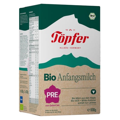 Toepfer Lactana Bio Pre