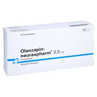 Olanzapin-neuraxpharm 2,5 mg Filmtabletten