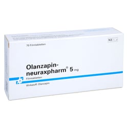 Olanzapin-neuraxpharm 5 mg Filmtabletten