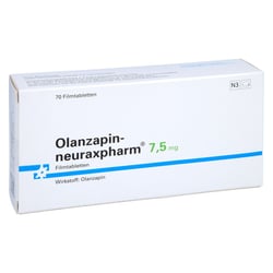 Olanzapin-neuraxpharm 7,5 mg Filmtabletten