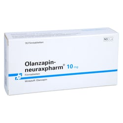 Olanzapin-neuraxpharm 10 mg Filmtabletten