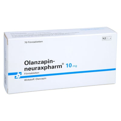 Olanzapin-neuraxpharm 10 mg Filmtabletten