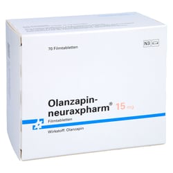 Olanzapin-neuraxpharm 15 mg Filmtabletten