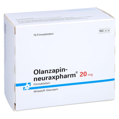 Olanzapin-neuraxpharm 20 mg Filmtabletten