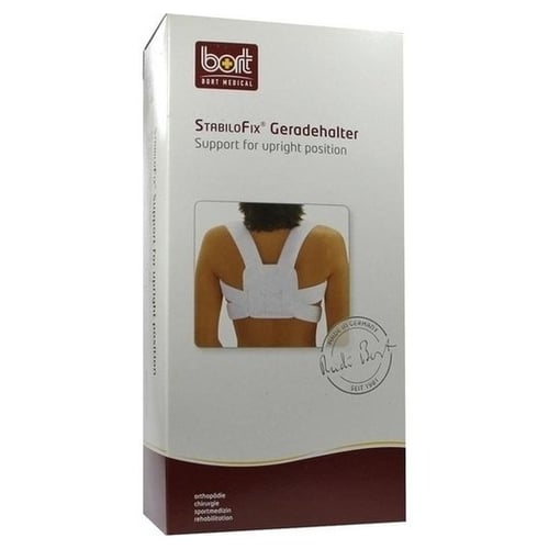 Bort StabiloFix Bandage Erwachsene weiß