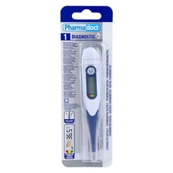 Fieberthermometer Digital mit Flexibler Spitze