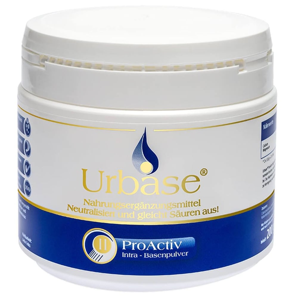 Urbase II - ProActiv Basenmineralpulver