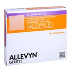Allevyn Gentle 5cmx5 cm Produktbild 1
