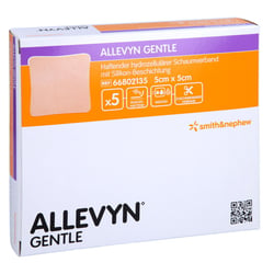 Allevyn Gentle 5cmx5 cm