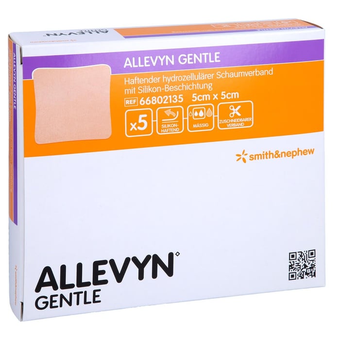 Allevyn Gentle 5cmx5cm