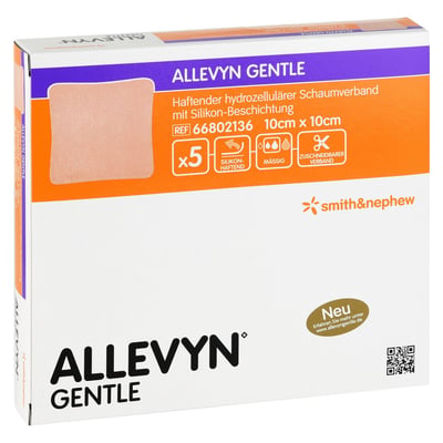 Allevyn Gentle 10cmx10 cm
