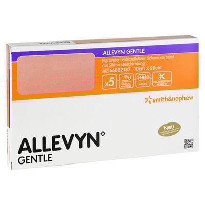Allevyn Gentle 10cmx20cm