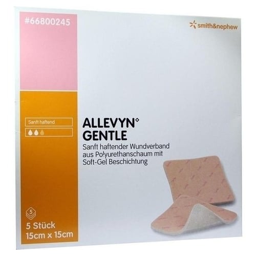Allevyn Gentle 15cmx15 cm Produktbild 1