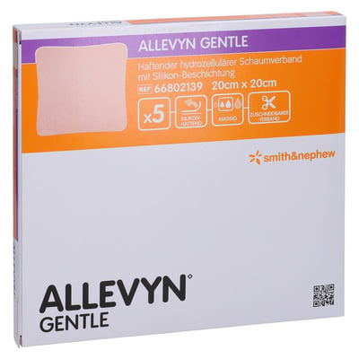 Allevyn Gentle 20cmx20 cm Produktbild 1