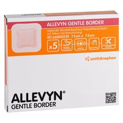Allevyn Gentle Border 7,5cmx7,5 cm