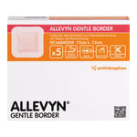 Allevyn Gentle Border 7,5cmx7,5 cm Produktbild 2