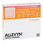 Allevyn Gentle Border 12,5cmx12,5 cm Produktbild 1